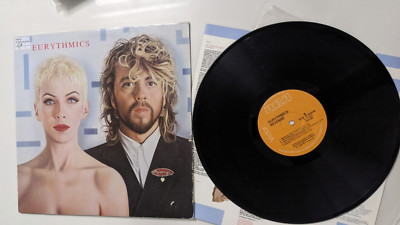 EURYTHMICS Revenge    RARE    ISRAELI LP