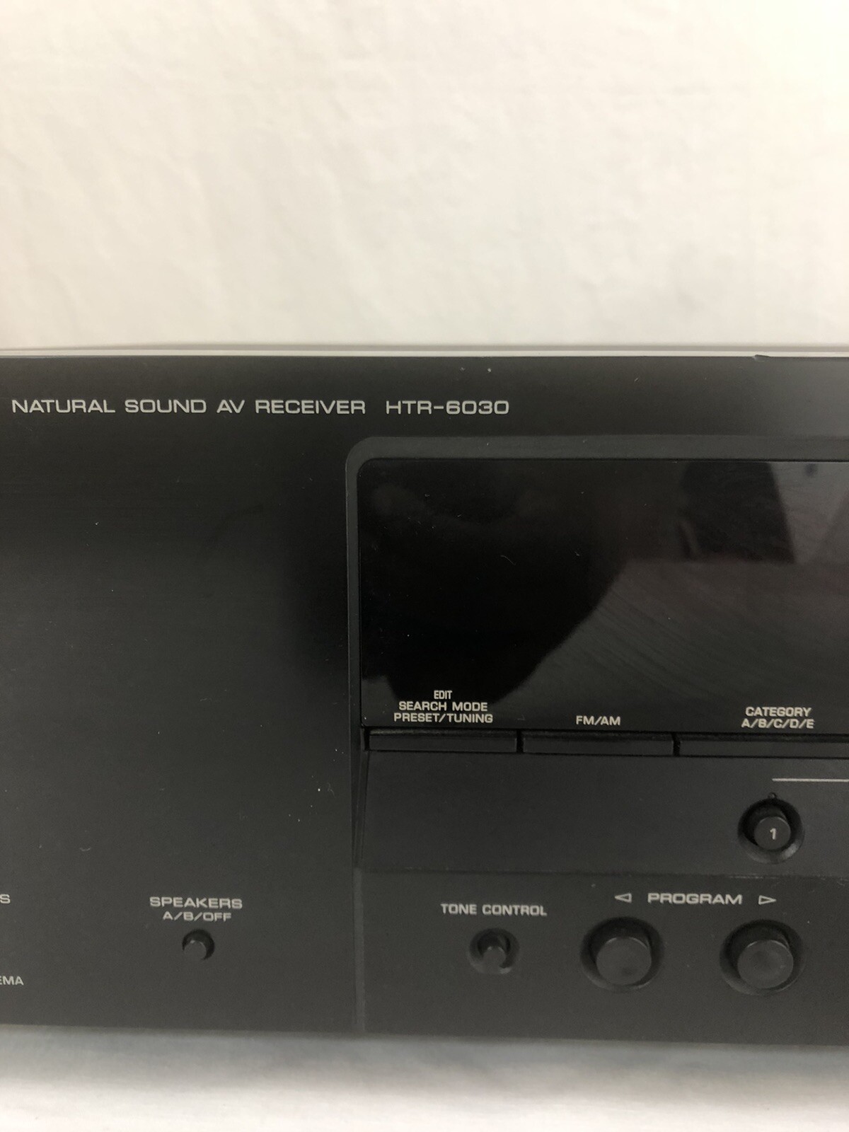 Yamaha Htr 6030 Htr 6030 5 1 Channel 500 Watt Receiver For Sale Online Ebay