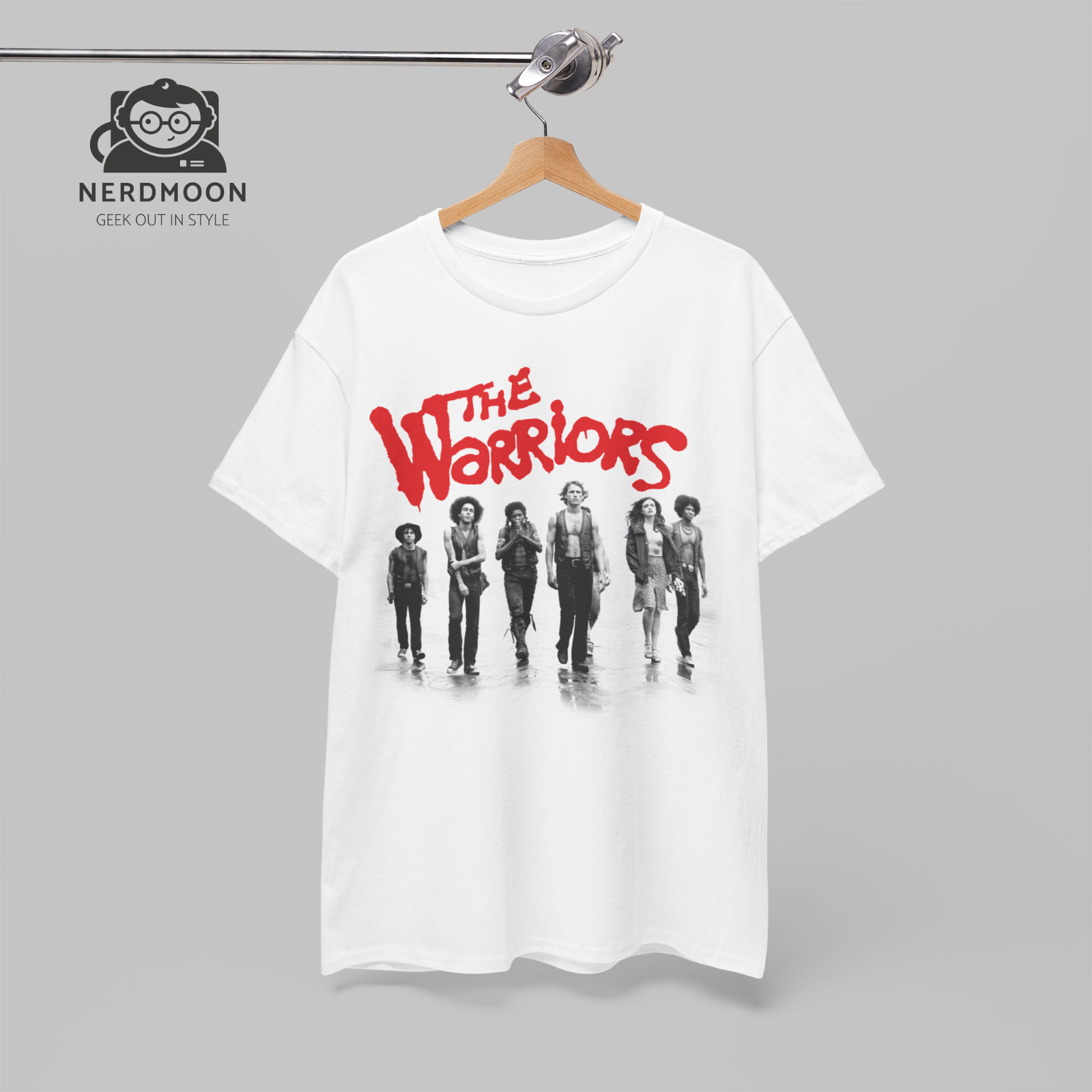 Men's Graphics T-Shirt - The Warriors Cult Movie Tribute - Premium Cotton Tee
