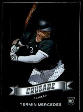 2021 Panini Chronicles Crusade Yermin Mercedes Rookie Chicago White Sox #16