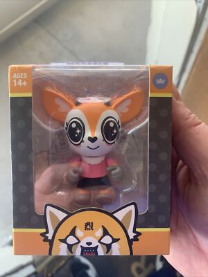 Aggretsuko Tsunoda 3.25  Action Vinyl Figure - The Loyal Subjects - Brand New