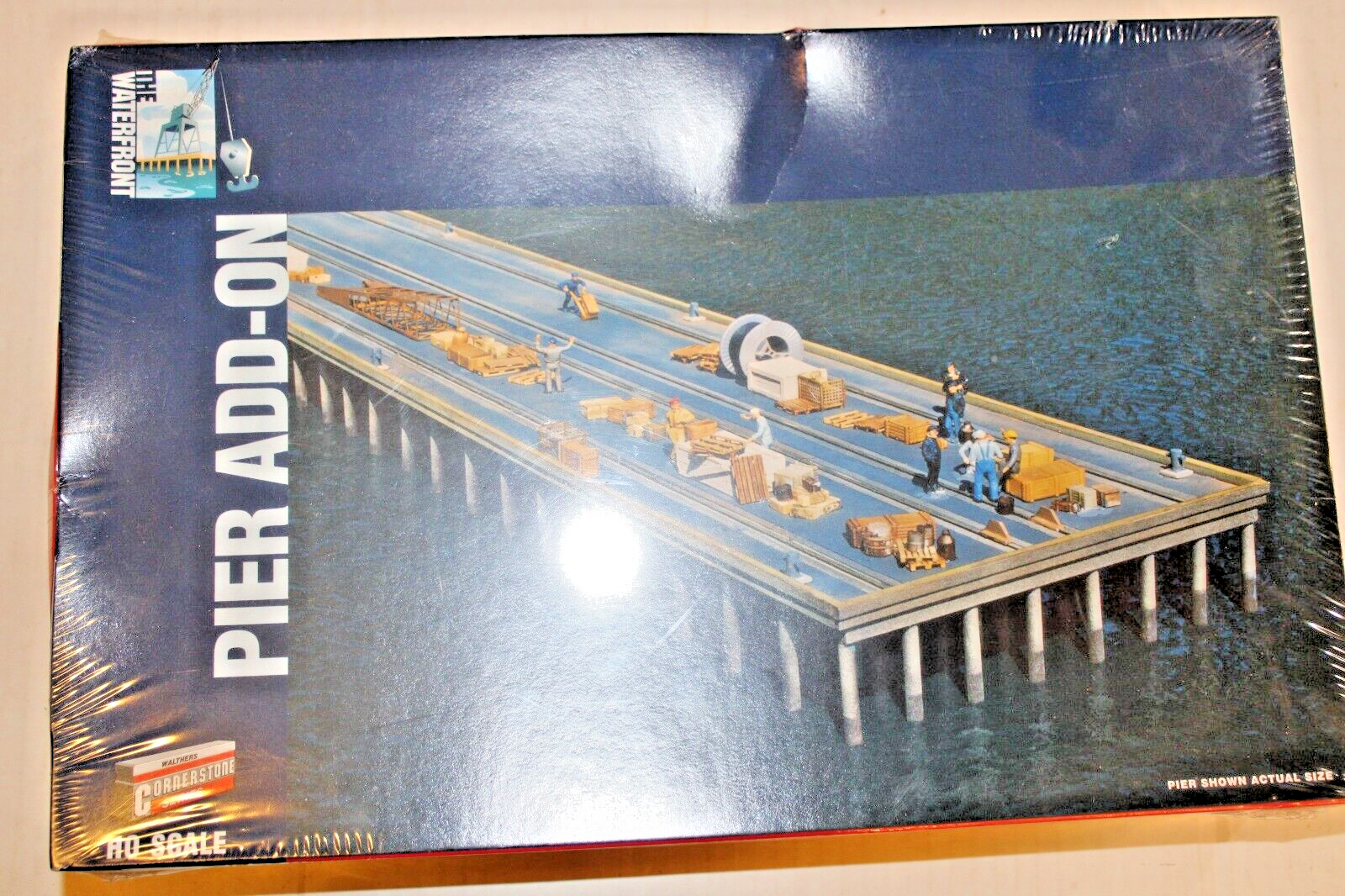HO Walthers Cornerstone Building Kit 9333154 Pier Add On BRAND NEW
