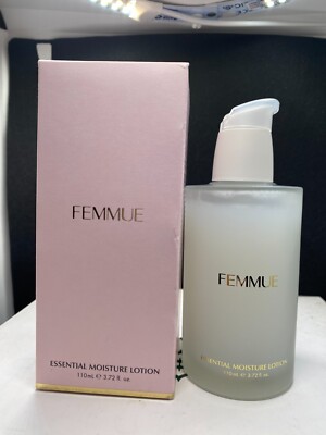 Femmue Essential Moisture Lotion 3.72 oz /  110 mL ( Defective exp 2025/11/29 )