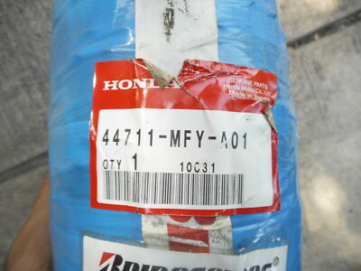 NOS Honda VT1300 VT 2010-2015 OEM Front Tire (140/80-17M/C 69H) 44711-MFY-A01