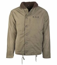 Chaqueta de Marines N-1 USN WW2, N1 Deck jacket