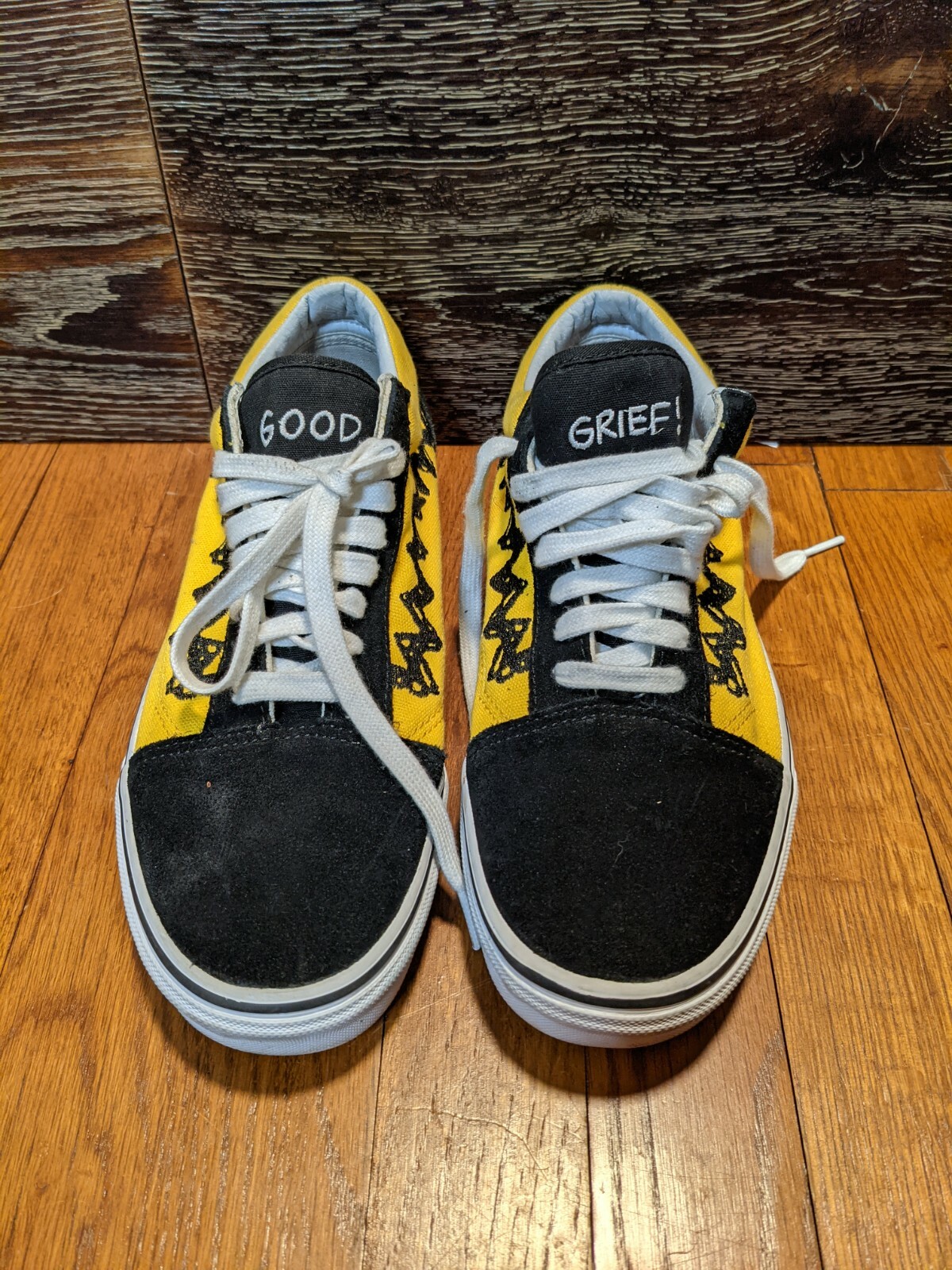 Vans X Peanuts Charlie Brown Good Grief 