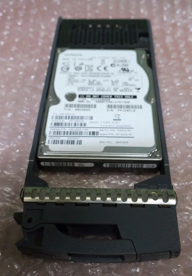 Netapp SP-422A-R5 600GB 10K 2.5" SAS for DS2246 SP-422A-R6 X90-422A-R6 - Image 2 of 4
