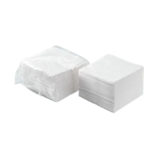 Karat 10"x10" Premium Beverage Napkins - White - 3,000 ct, KN-B1010-2W