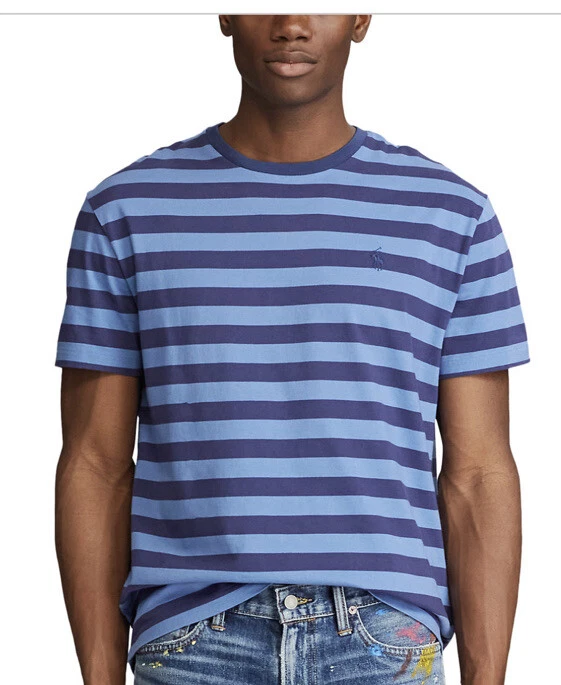 Polo Ralph Lauren Big & Tall Classic-Fit Jersey Pocket Crewneck T-Shirt