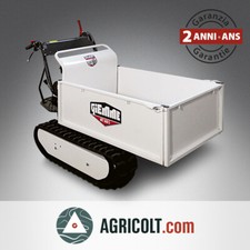 Motocarriola 500 Kg ribaltamento manuale GIEMME MT 500 S motore Loncin