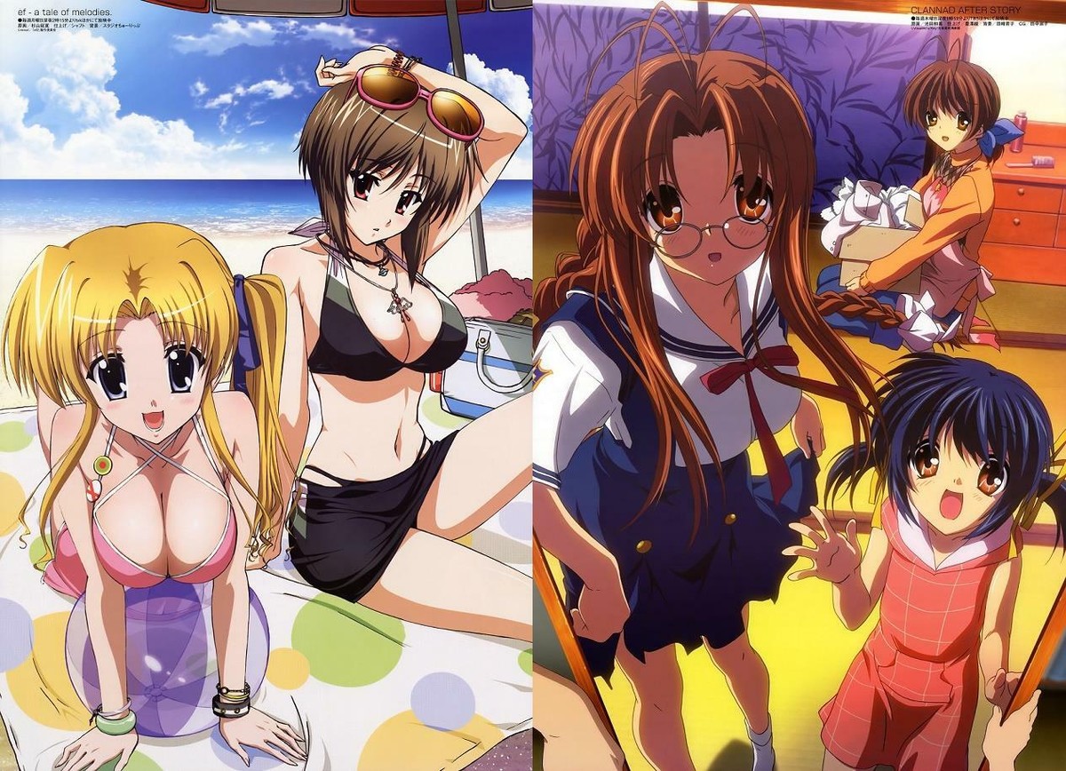 ef - a tale of memories CLANNAD AFTER STORY Official Japan Promo