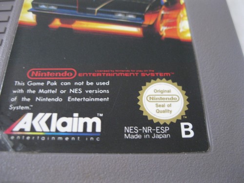 knight rider (k2000) authentique version originale nintendo nes esp - Photo 6/6