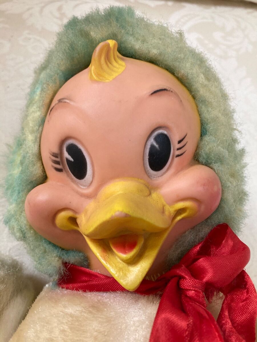 Duck with Man Face - Head