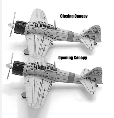 High-Precision 1:350/700 Grumman A-6E Intruder Carrier Attack Aircraft Model Kit - Picture 4 of 13