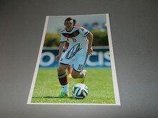 Max Besuschkow DFB Eintracht Frankfurt signiert signed Autogramm auf 20x28 Foto