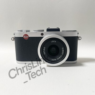 Leica X2 Silver Compact Digital Camera UK