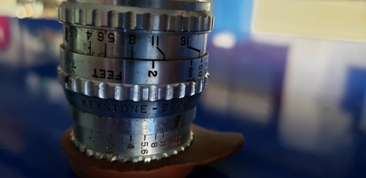 Keystone A-15 Newport – Caméra 16mm Vintage Avec étui Et Objectifs