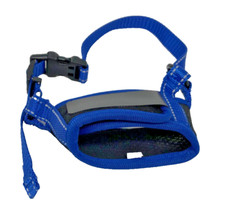 Nylon Dog Muzzle Anti Bark Bite Safety Mouth Cover for Smaller Dogs