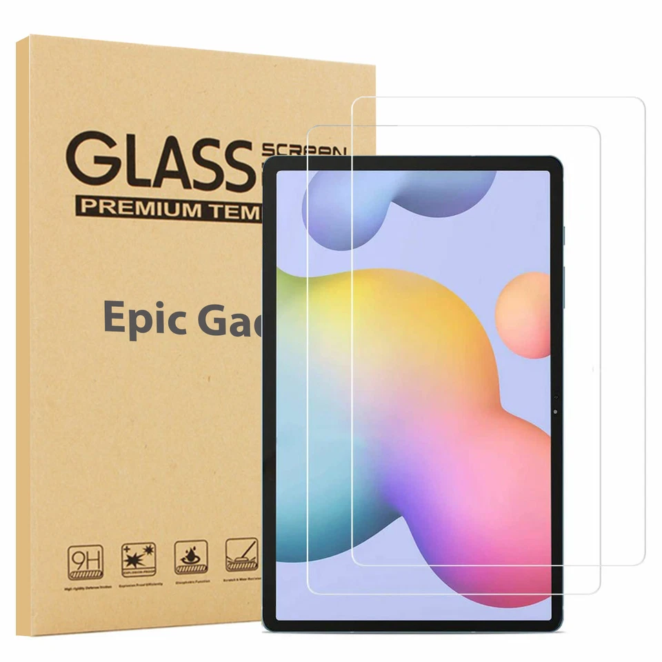 Protector Pantalla Cristal Templado 2 PIEZAS Samsung Galaxy Tab S10 Lite/S10+/S11 Ultra Foto 2 de 4