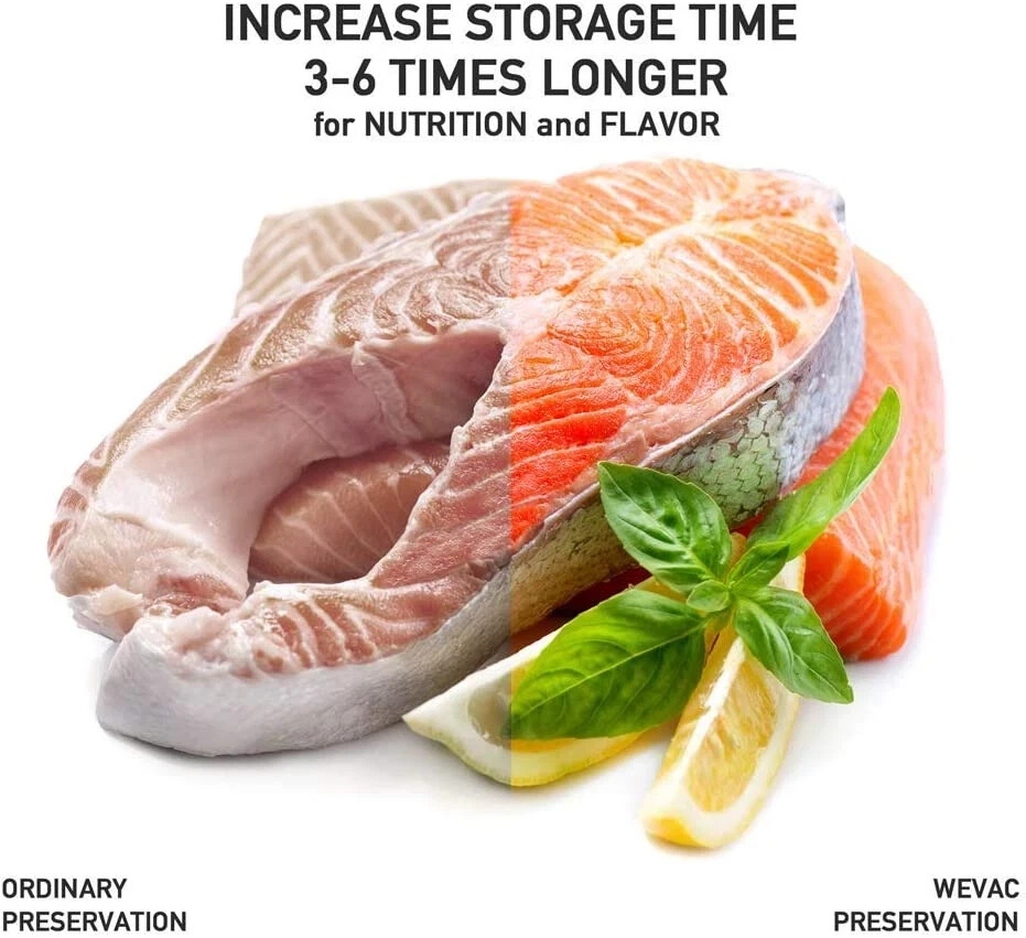 Vacuum Sealer Bags 100 Gallon 11X16 Inch for Food Saver, Seal a Meal, Weston. Co