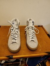 Size 6Y - Nike Blazer '77 EMB Mid All-Star - Salt Flats