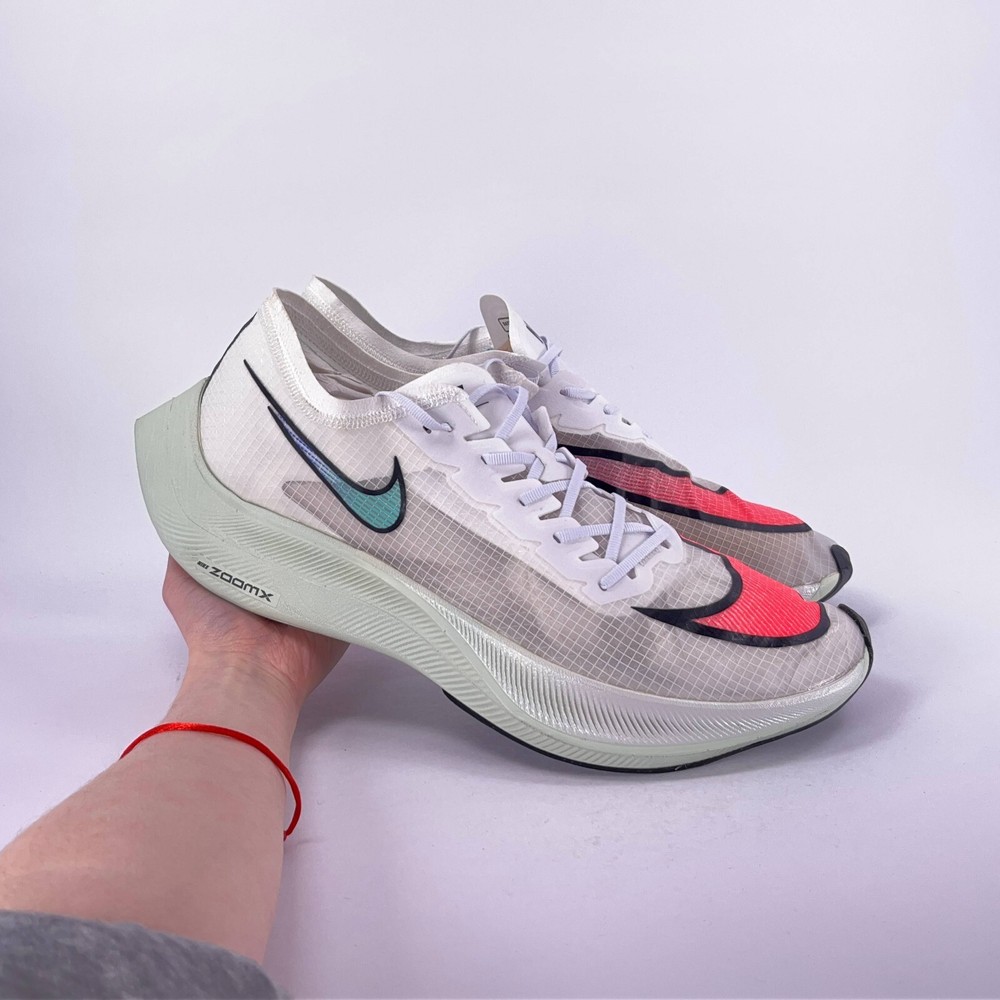 Nike ZoomX Vaporfly NEXT% Hyper Jade - Size 15 Running Shoes