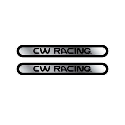 CW crank decals - chrome | eBay