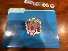 The Great Bunch ABC order Grade K language arts file folder game