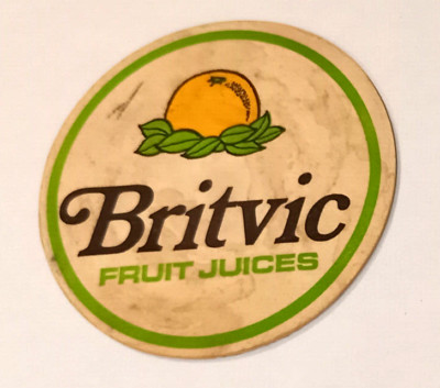 Britvic Fruchtsäfte - Grapefruit - Vintage Bierdeckel