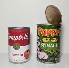 Diamond Tomato (Red Inside) W/ Diamond Spinach (Gold Glitter Inside) Sculptures