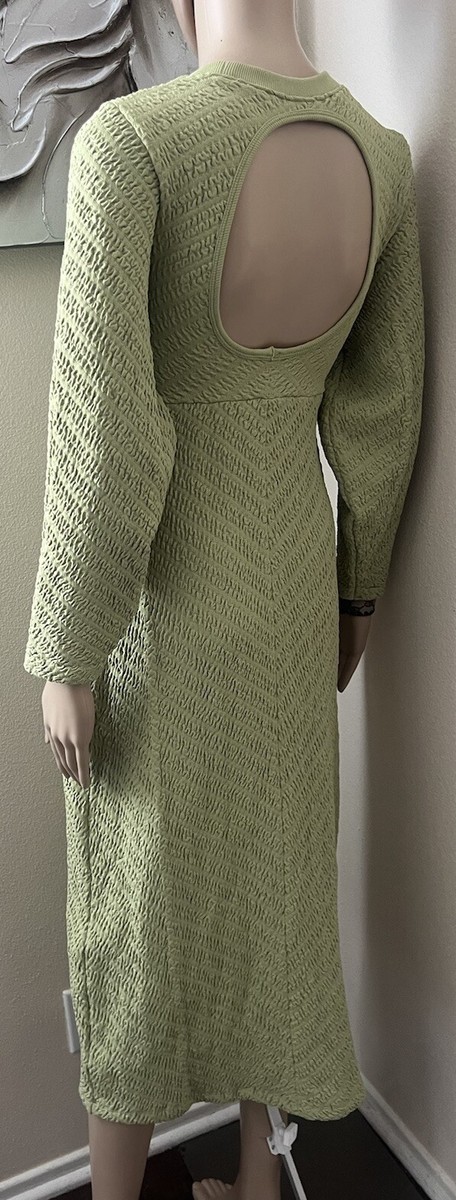 knee length dresses for ladies Ramy Brook Gabby Ribbed Dress main image 0