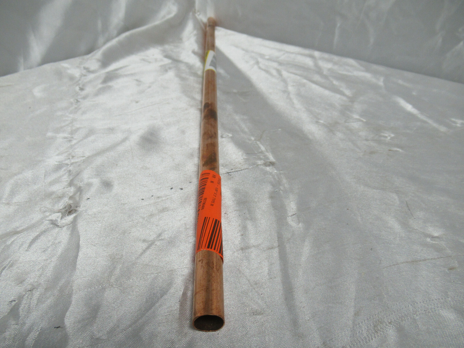 Cerro Flow Type M Hard Straight Copper Pipe 1/2"x2ft 662386160305 (Lot H)