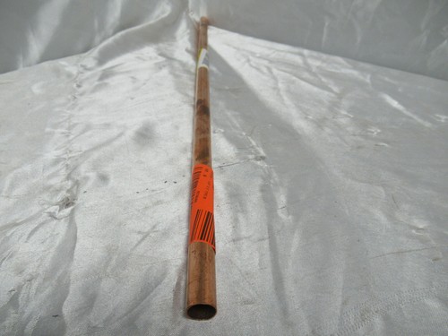 Cerro Flow Type M Hard Straight Copper Pipe 1/2"x2ft 662386160305 (Lot H)