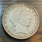 1907-D Barber Half Dollar Nice Choice Fine CHN