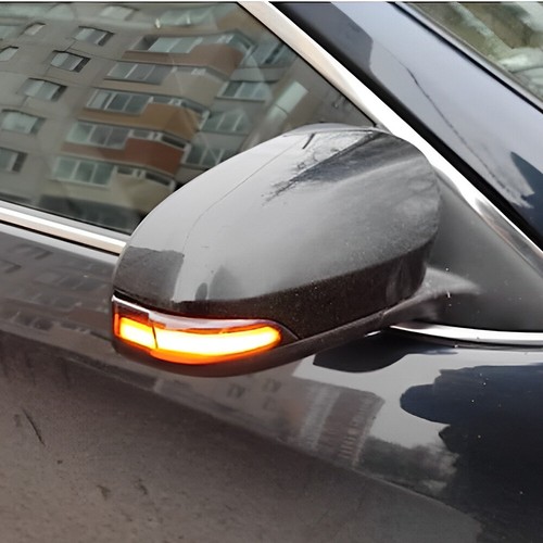 Luz de giro de espejo lateral dinámico para Toyota Vios Yaris XP150 2014-2018 - Imagen 9 de 9