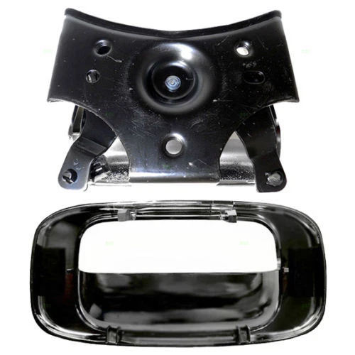 Chrome Tailgate Handle & Bezel Set For 1999-2007 Chevrolet Silverado GMC Sierra - Image 2 of 3