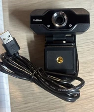 Webcams USB Camera TedGem Full HD, New And Tested, USB 2.0
