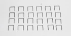A-Arm Dust Shields Hood Inner Fender Anti Squeak Stainless Steel Staples 24 PCS