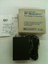 New Vintage GC Electronics # 32-3092 RF Modulator