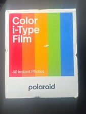 Polaroid - i-Type Color Film 40 Sheets Manufacturer Date 10/25
