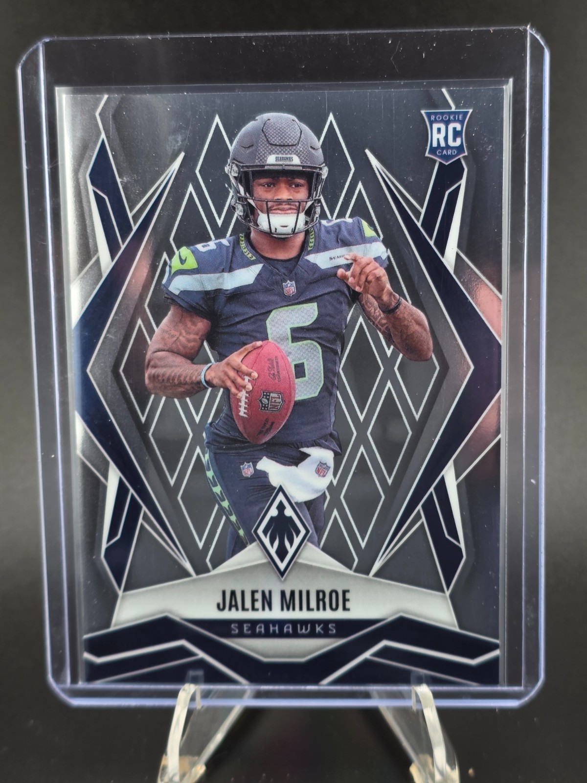 2025 Panini Phoenix - Rookies Jalen Milroe #151 (RC)