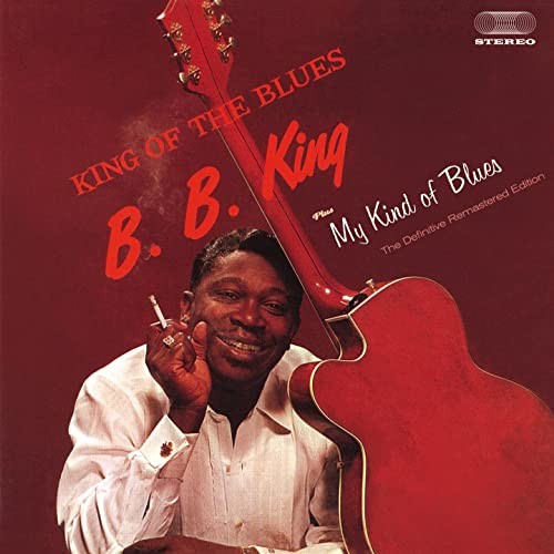 King - Of The Blues / My Kind Of Blues - Cd - G4Z-image