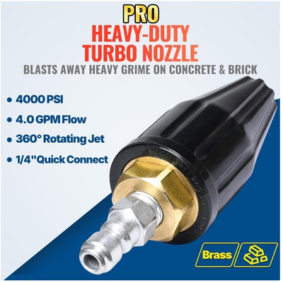 #ad Heavy Duty Turbo Spray Tips for Power Washer $95.19