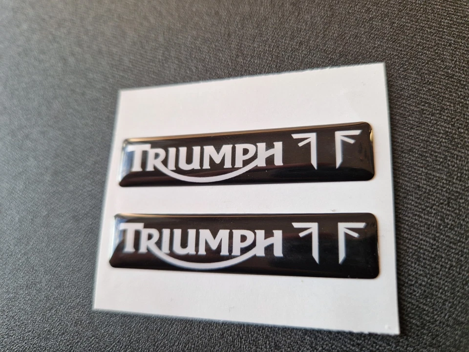 Triumph Decals-Perfect Replacement For GB Racing Engine Case Protector Decals - Image 2 of 3