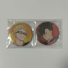 Badge de canette de poubelle Haikyu bataille décisive à la poubelle...