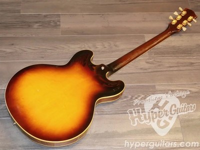 Gibson '61 ES-345TD mit P.A.F. Tonabnehmer, Gold Hardware, Original Case