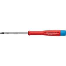 PB Swiss PB 8124.B 10-70 Electronics Screwdriver for Torx Screws T10, 163 mm