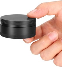 Portable Pill Case Pill Box Daily - Waterproof Single Metal Pill Organizer for