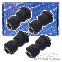 4X Meyle LÄNgslenkerlager Hinterachse FÜR BMW 3-ER E21 E30 E36 5-ER E12 E28