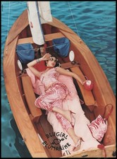 Tacones Altos Blumarine Revista Impresión Anuncio Mujeres Moda Piernas Largas Zapatos 2001-BC